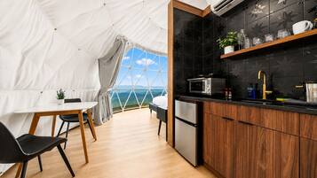 Ultra Luxe Dome | Living area