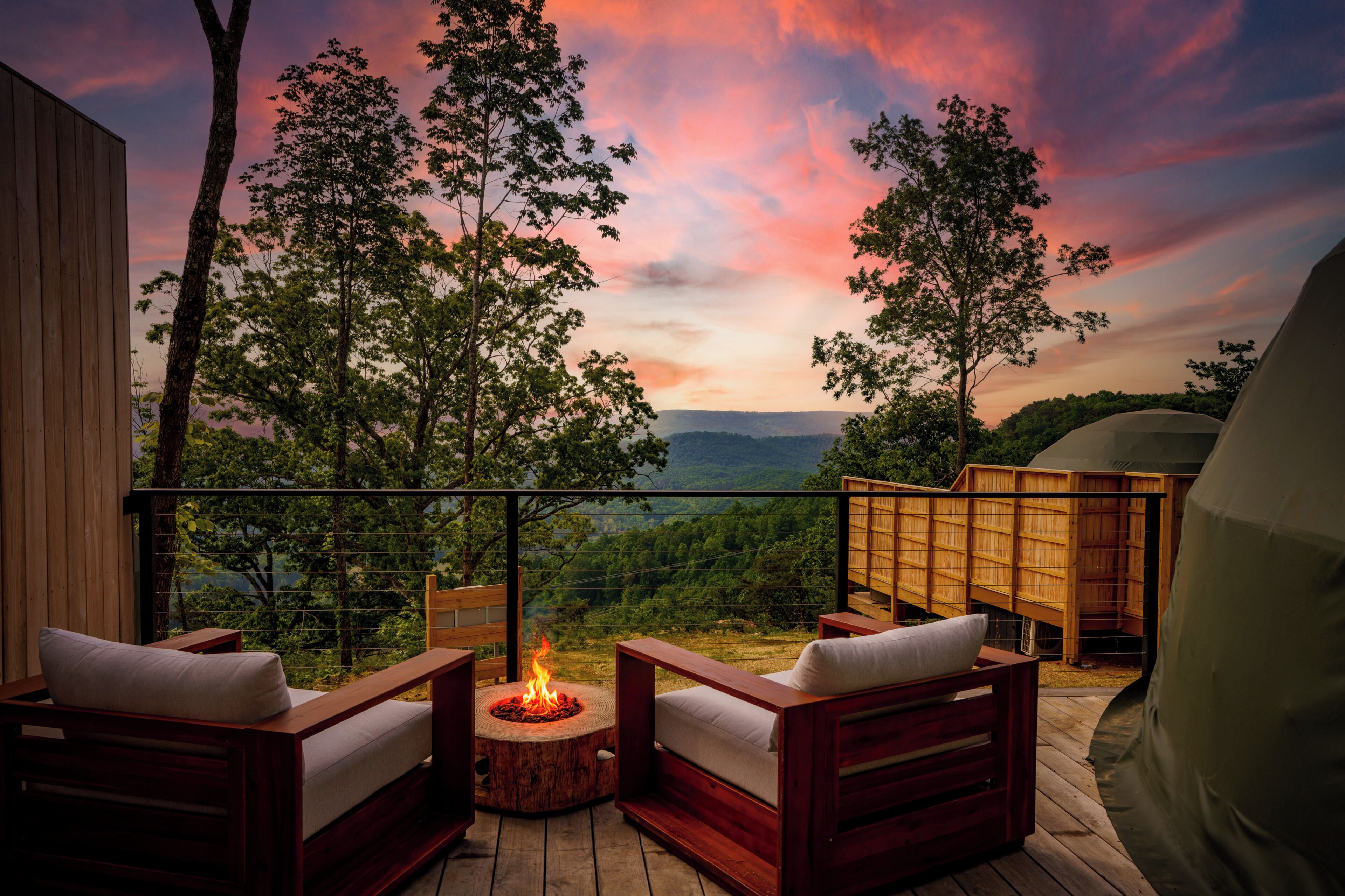 Basic-Zimmer, Bergblick | Terrasse/Patio