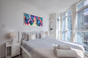 Business Suite, Balcony, City View