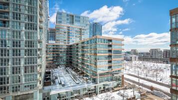 Suite – business, balkong, byutsikt | Eksteriør