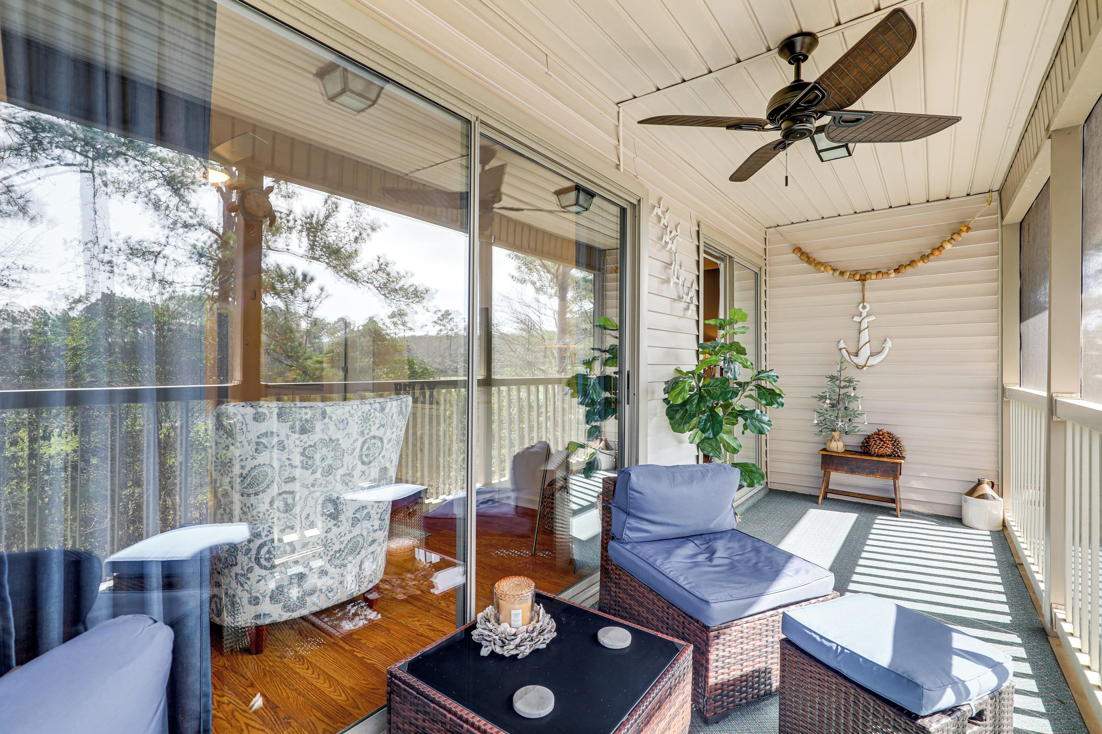 Terrace/patio