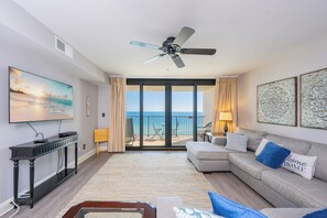 TV - Wind Drift 604S Gulf-Front 2BR/2BA Condo  Sleeps 6 (Orange Beach)
