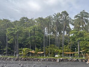 Property grounds - Dream vacation home in the tropical jungle with pool, 4 rooms & private beach access (Teotepeque)