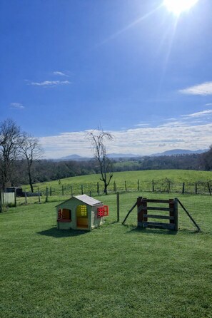 المنطقة المحيطة بالمنشأة