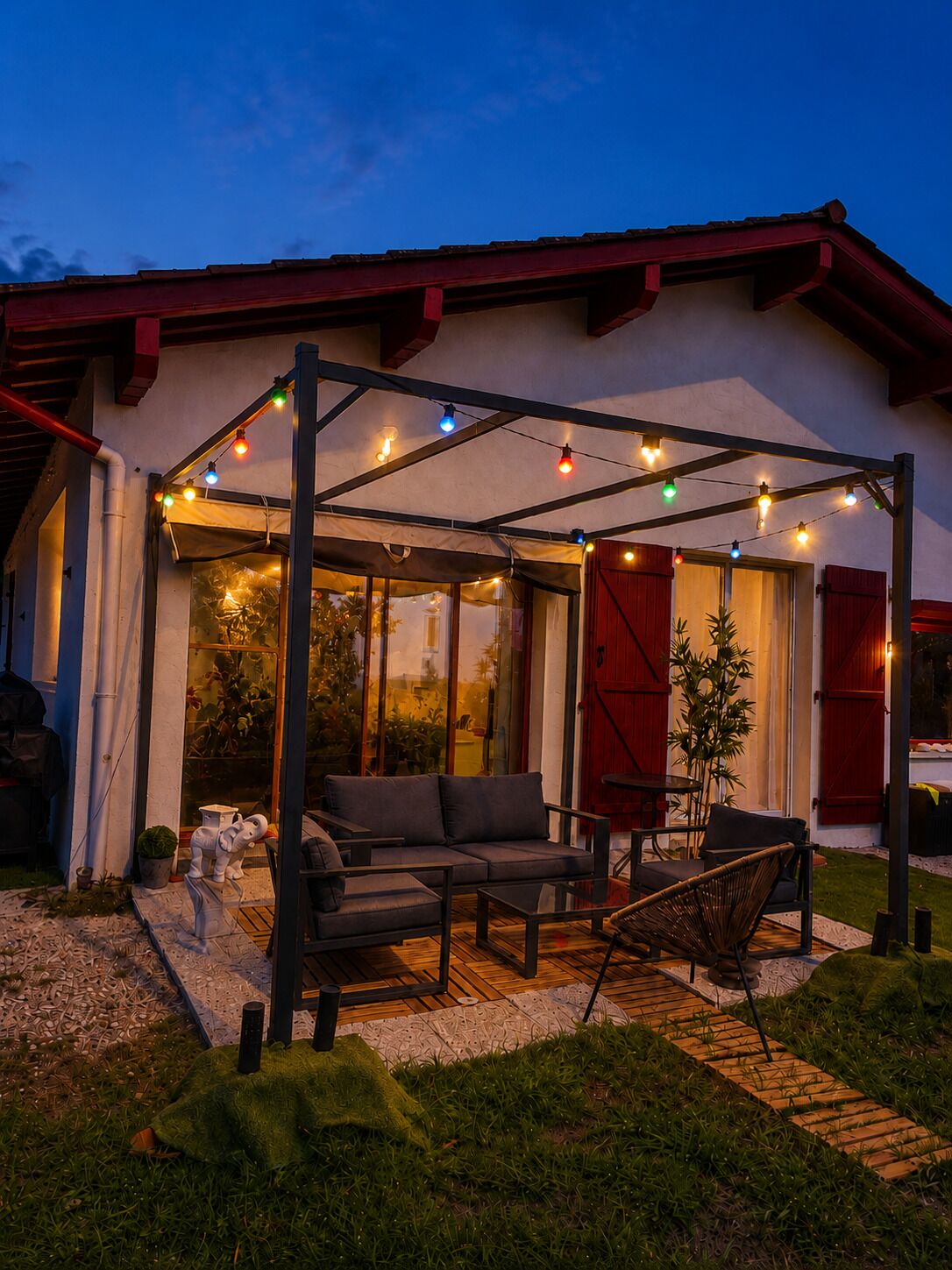 Terraza o patio