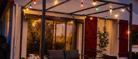 Terraza o patio