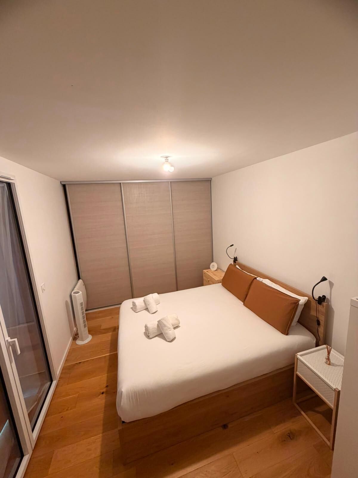 2 chambres, fer et planche à repasser, Wi-Fi
