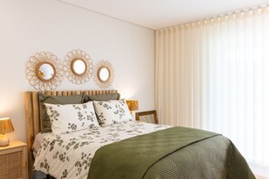 1 bedroom, iron/ironing board, WiFi, bed sheets - Holiday Home 'Aurora Do Furadouro L' with Shared Pool, Private Terrace and Wi-Fi (Ovar)