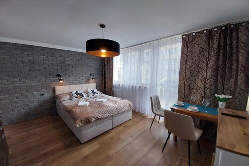 Holiday apartment for 2 people, Świnoujście