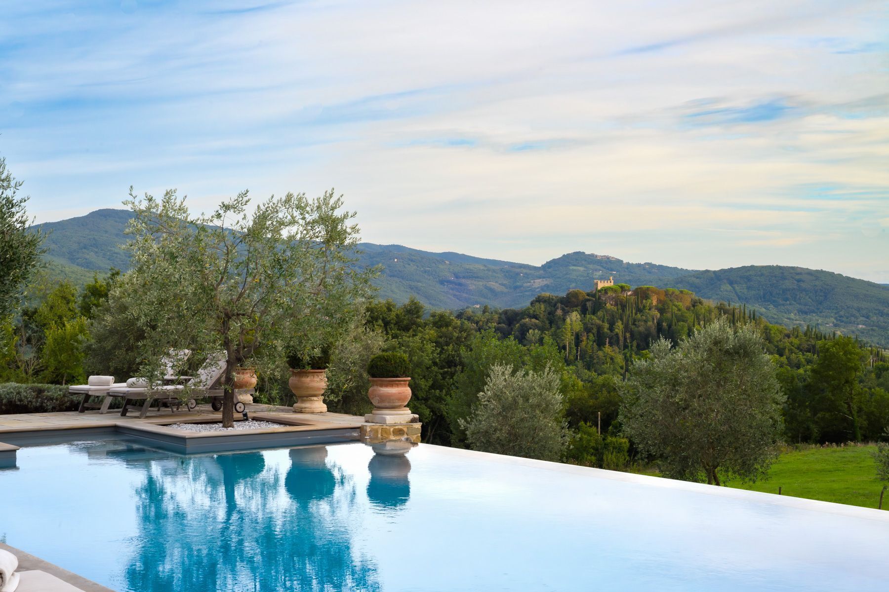 Piscina climatitzada 