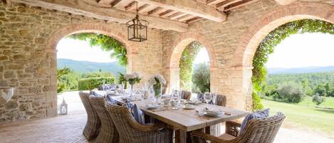 Restaurante al aire libre