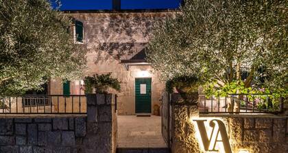 Villa Aurora: A Luxurious Stone Retreat in Dalmatia