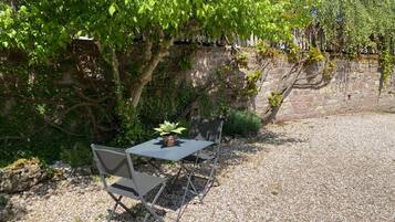 Udendørs spisemuligheder