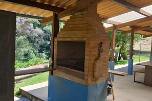 Cabana família | Opções para refeição ao ar livre