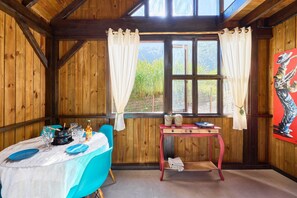 Cabin | Dining - Casas do Gajo (Natividade da Serra)
