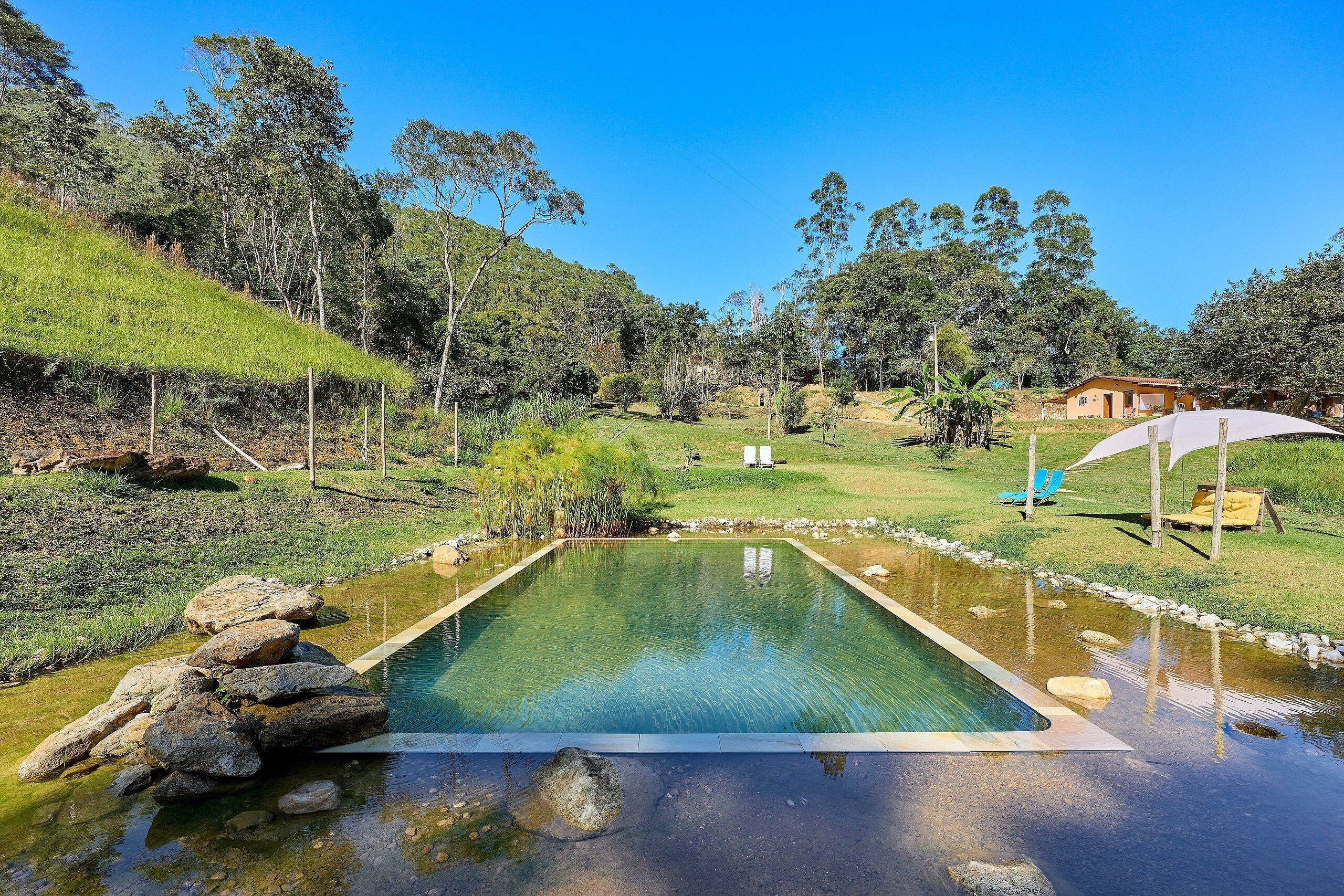 Cabin | Pool | Outdoor pool