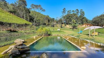Cabin | Pool | Outdoor pool