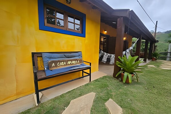 Villa | Terrain de l’hébergement 