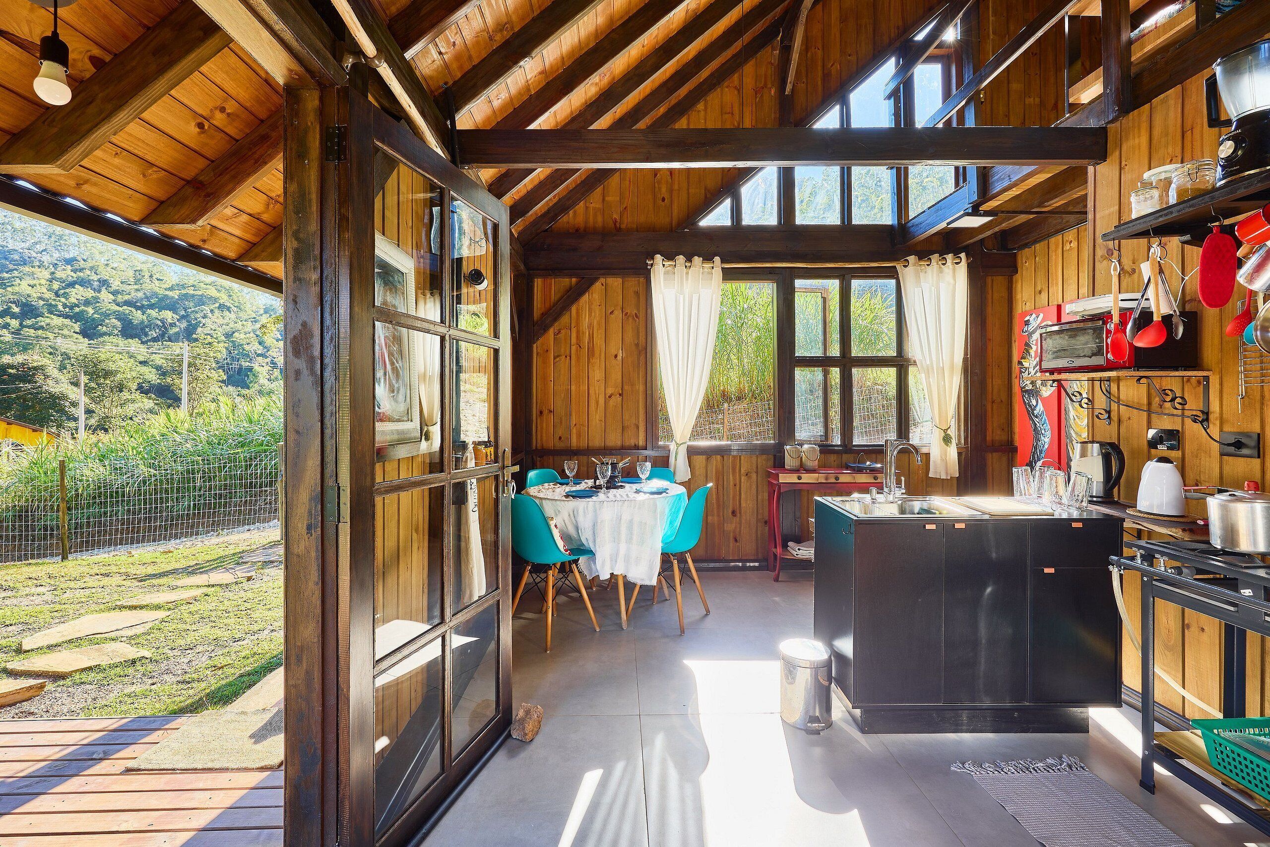 Cabin | Outdoor dining