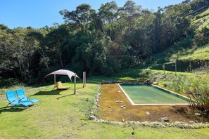 Cabin | Pool | Outdoor pool - Casas do Gajo (Natividade da Serra)