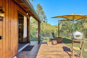 Cabaña | Restaurante al aire libre