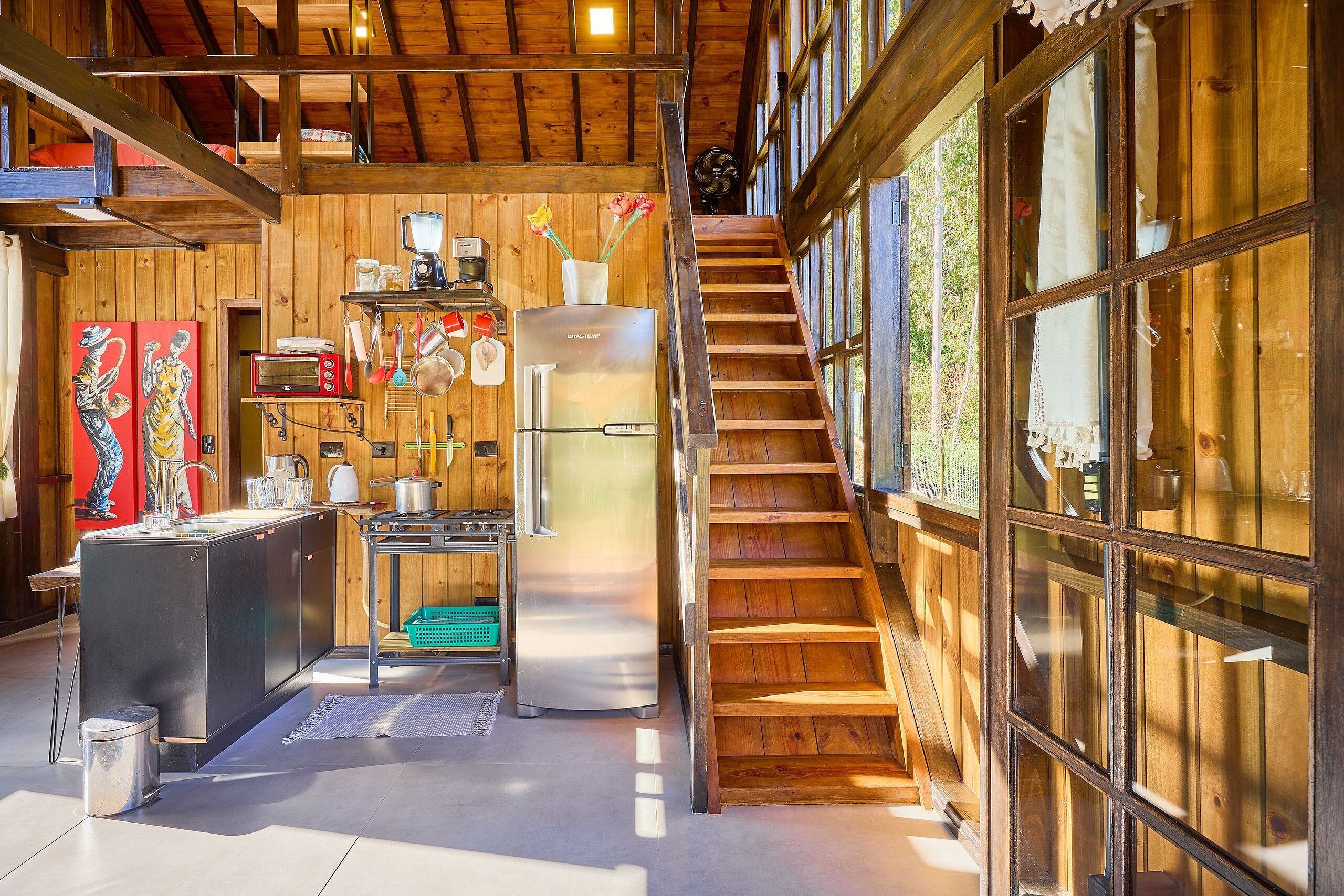 Cabana | Cozinha privada