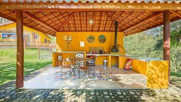 Villa | Outdoor dining