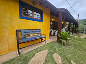 Rumah, Hewan Peliharaan Diizinkan, pemandangan kebun | Halaman properti