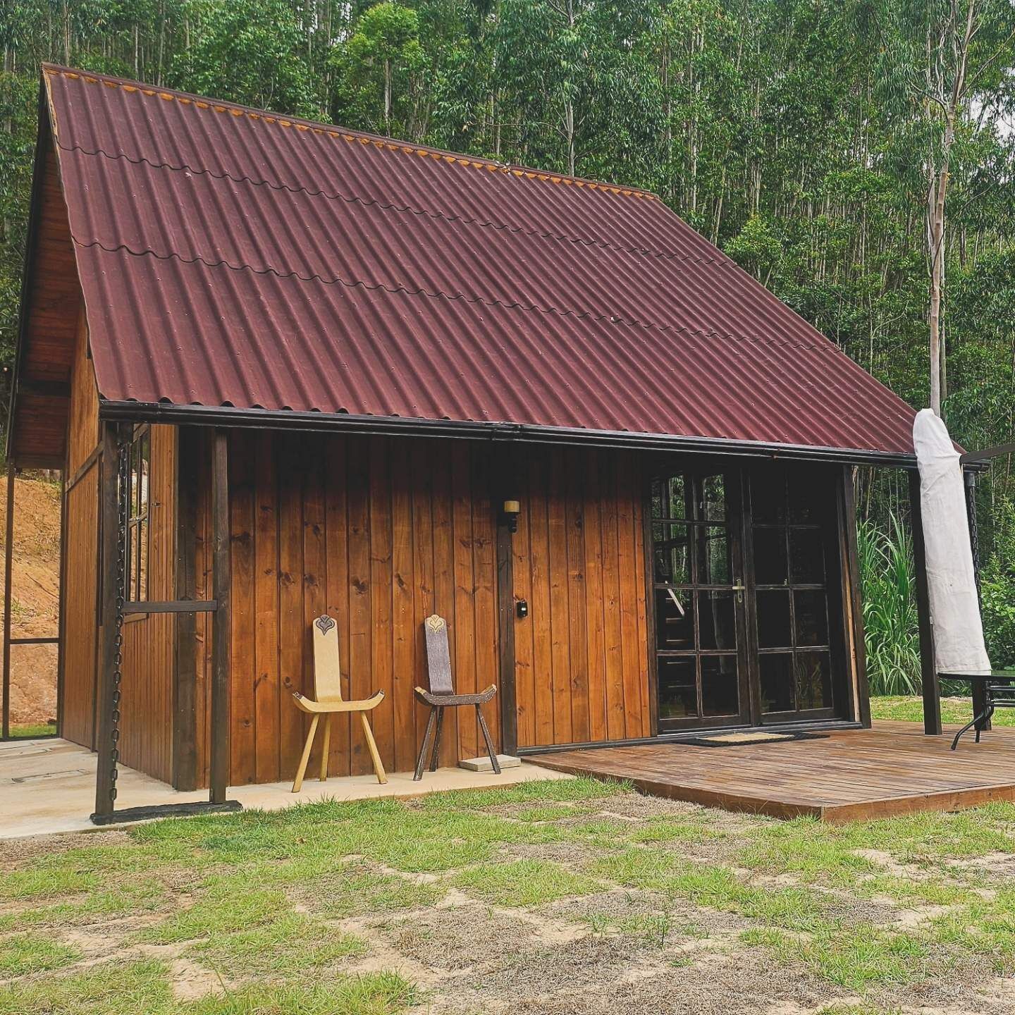 Rumah, pemandangan gunung | Teras/patio