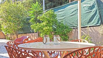 Opções para refeição ao ar livre