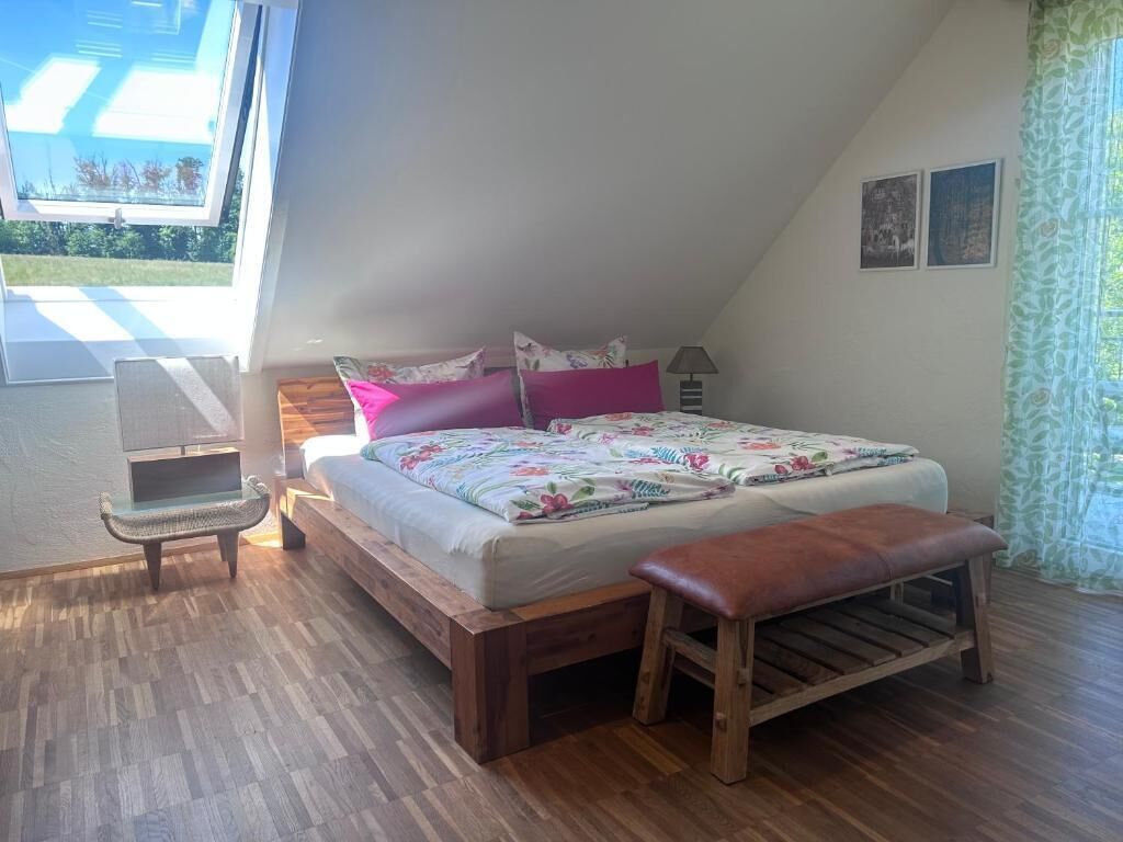 디럭스 더블룸, 발코니, 정원 전망