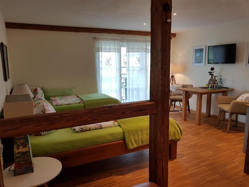 디럭스 트윈룸, 전용 욕실, 언덕 전망