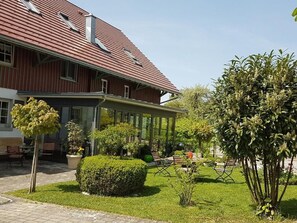 디럭스 트윈룸, 전용 욕실, 언덕 전망 | 외관