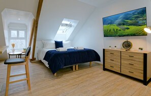 Room - Studio BRUME  In the heart of PORTBAILAccess to the swimming pool (Port-Bail-sur-Mer)