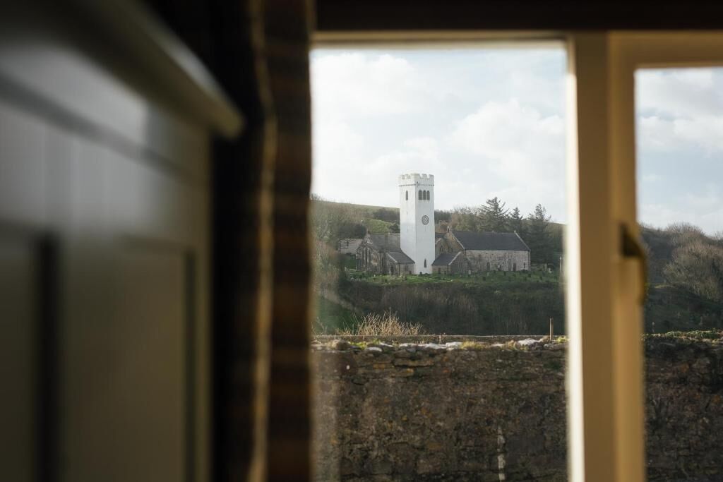 스탠다드 더블룸 또는 트윈룸, 부분 바다 전망 | 내부