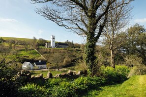 숙박 시설 구내