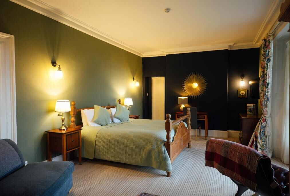 Superior-værelse med dobbeltseng eller 2 enkeltsenge - havudsigt