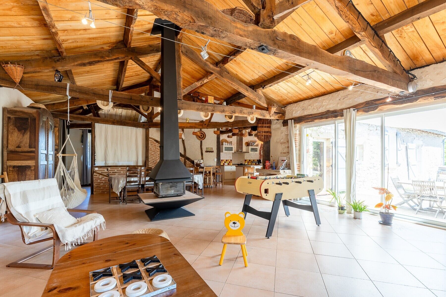 Salle de jeux