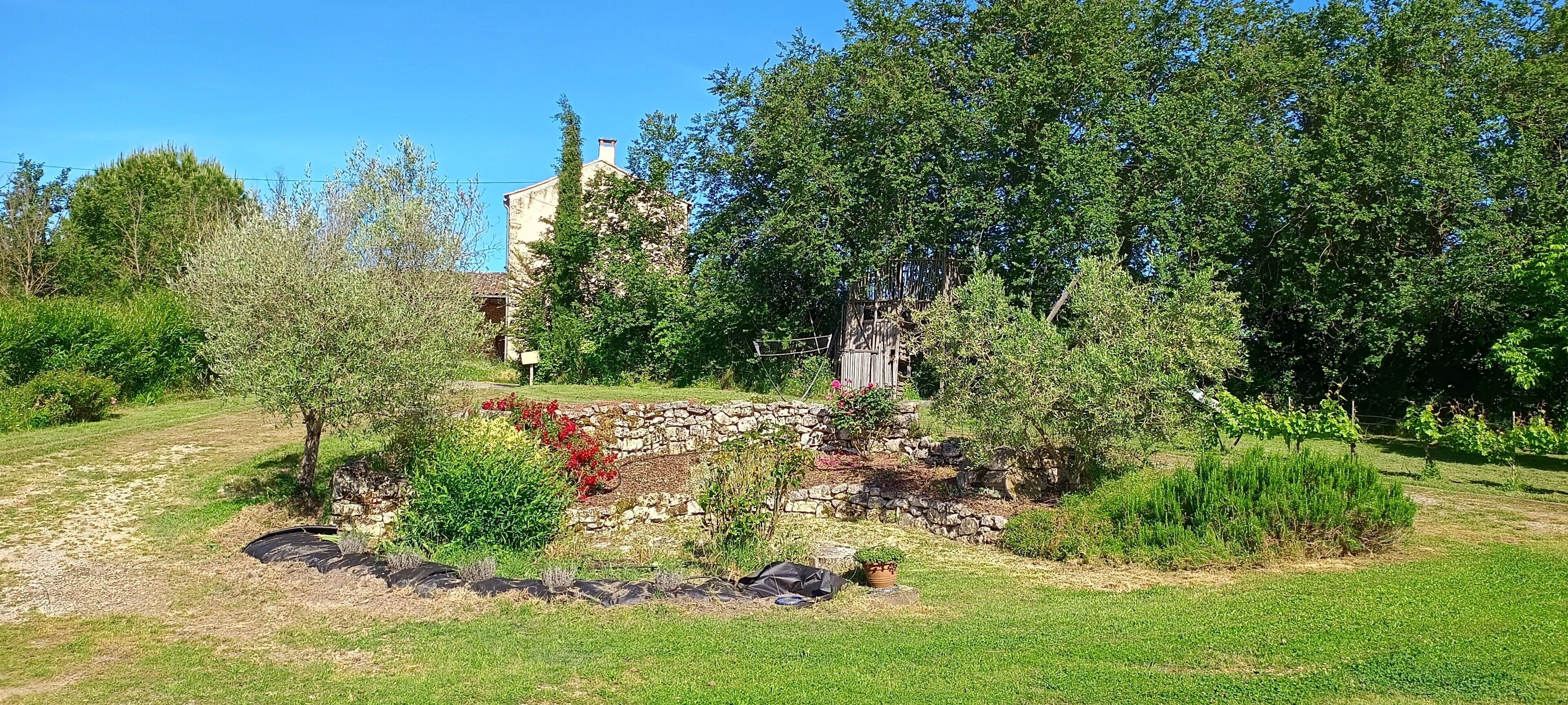 Overnatningsstedets område