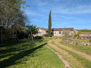 Àrea exterior de l'allotjament