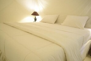 Wifi gratis y ropa de cama 