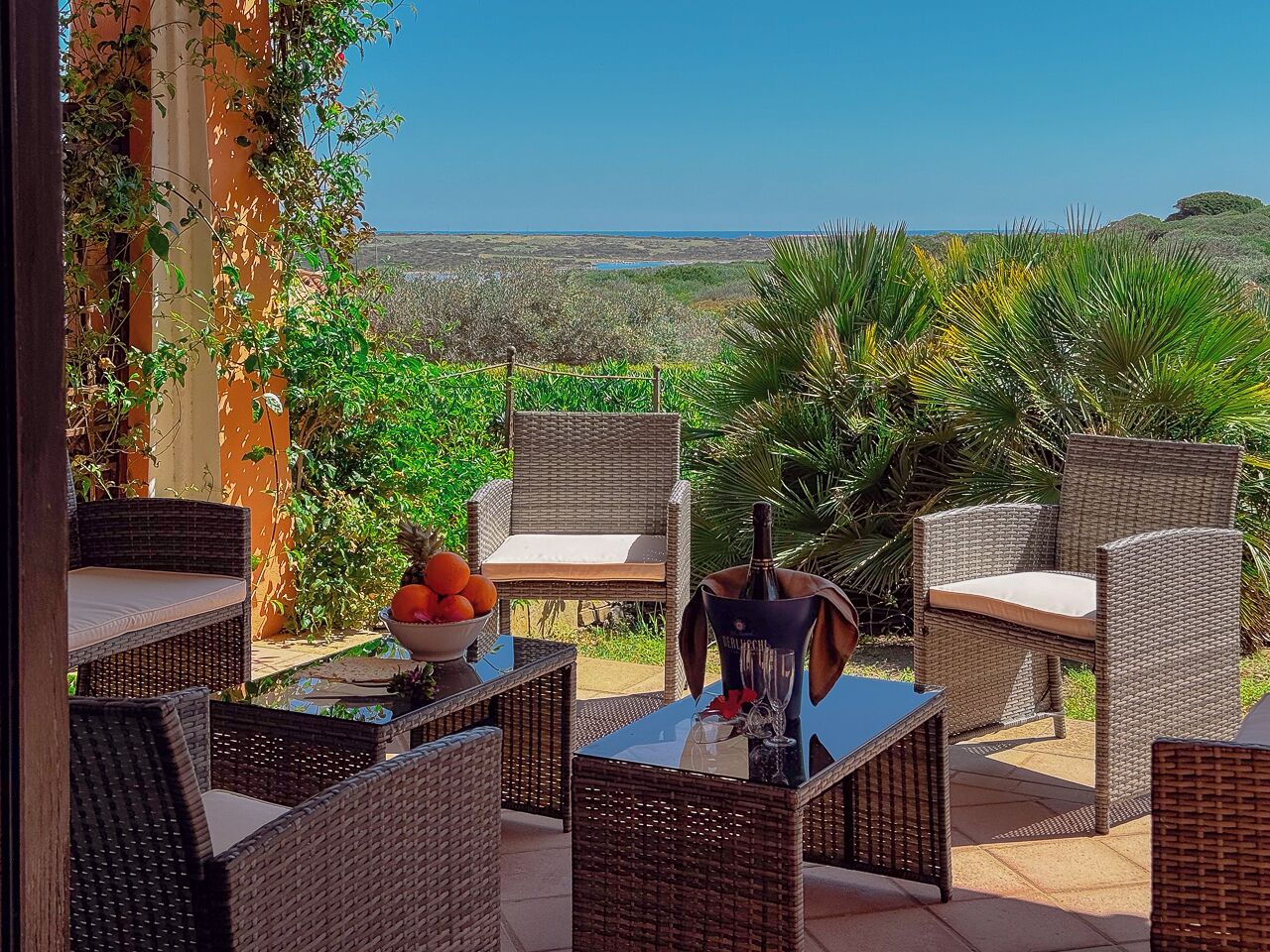 Terrace/patio
