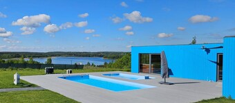 Domek nr 2 "błękitne Wzgórze"