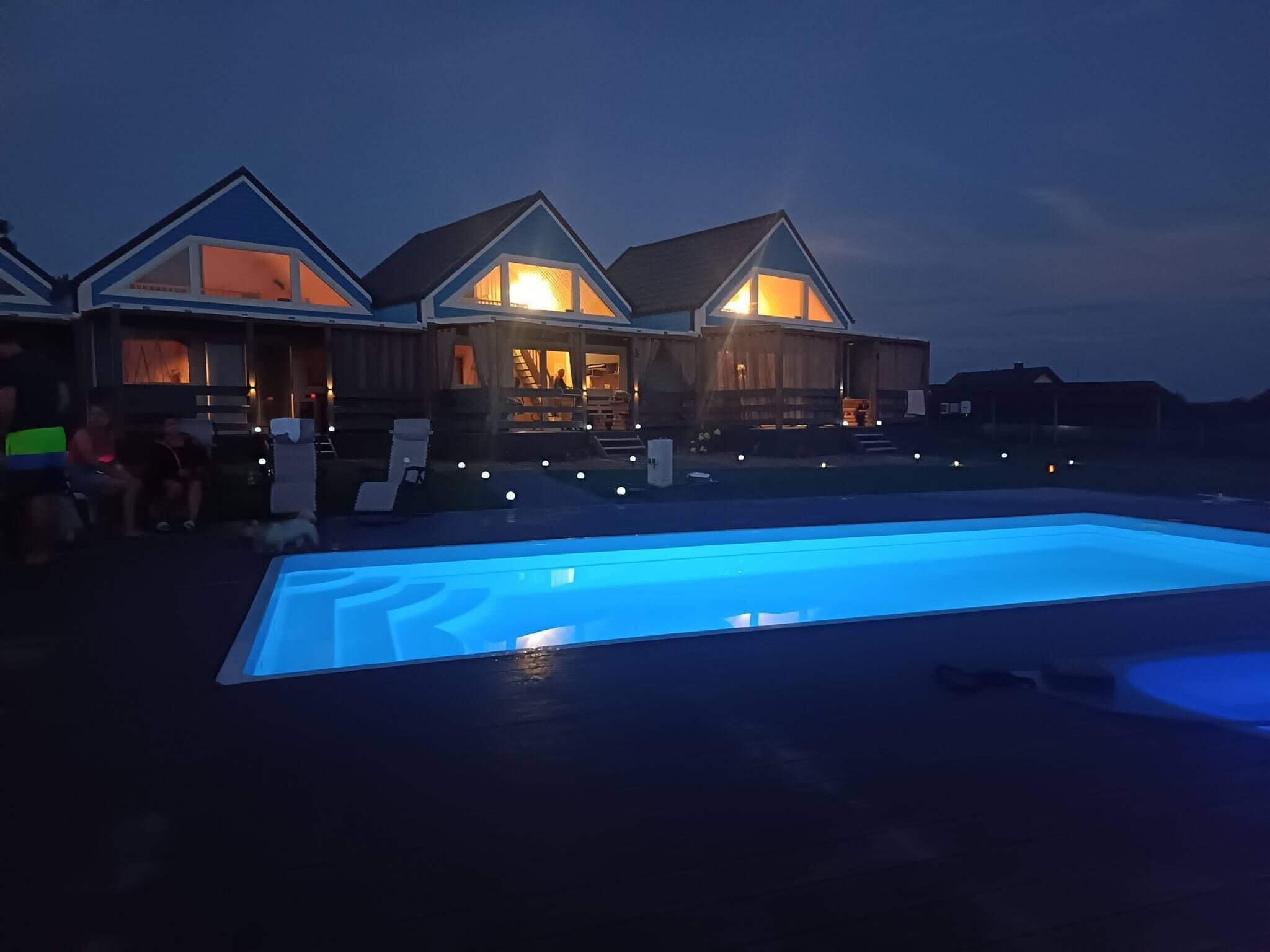 Casa, 3 habitaciones, patio | Alberca