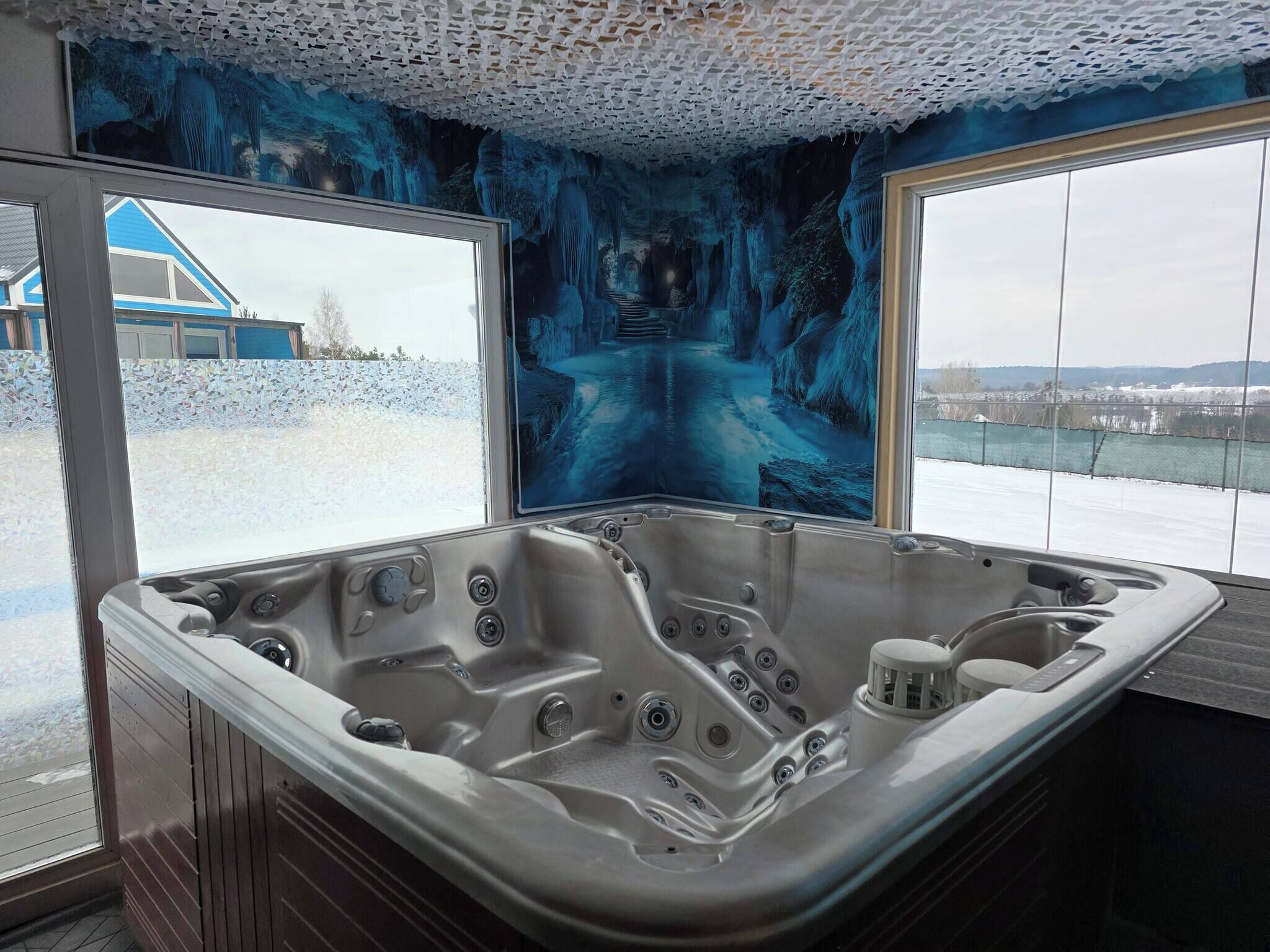 منزل - ٣ غرف نوم - برواق | المنشأة من الداخل