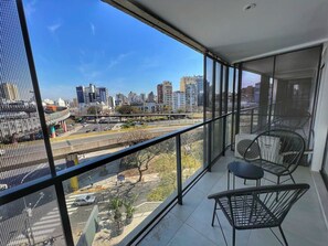Property grounds - Amplio Loft con balcón sobre la Av 9 de Julio 6C (Buenos Aires)