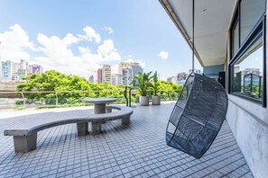 Outdoor dining - Increibles vistas a la Av 9 de Julio (Buenos Aires)