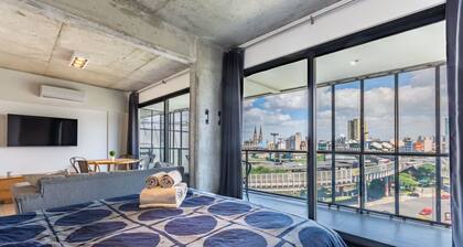 Loft Elegante a 5 Minutos de Puerto Madero 8A