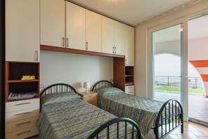 2 habitaciones, wifi gratis y ropa de cama 