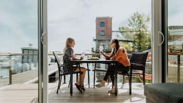 Udendørs spisemuligheder